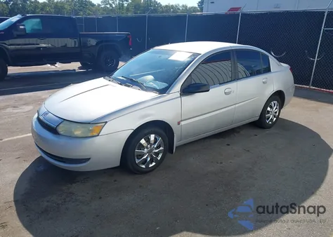 2003 Saturn Ion Level 2 z USA, uszkodzony, nr VIN 1G8AJ52F73Z162041